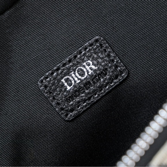 Dior Monogram Black and Gray Crossbody Bag - Picture 9 of 9